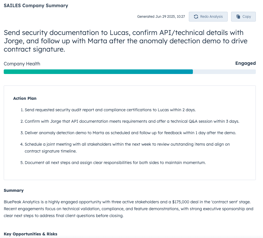 Access from Sidebar