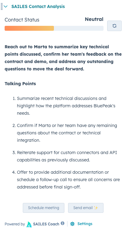 Access from Sidebar