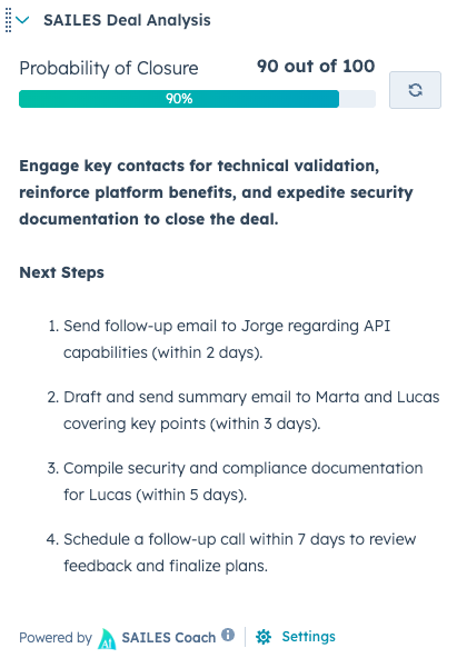 Access from Sidebar