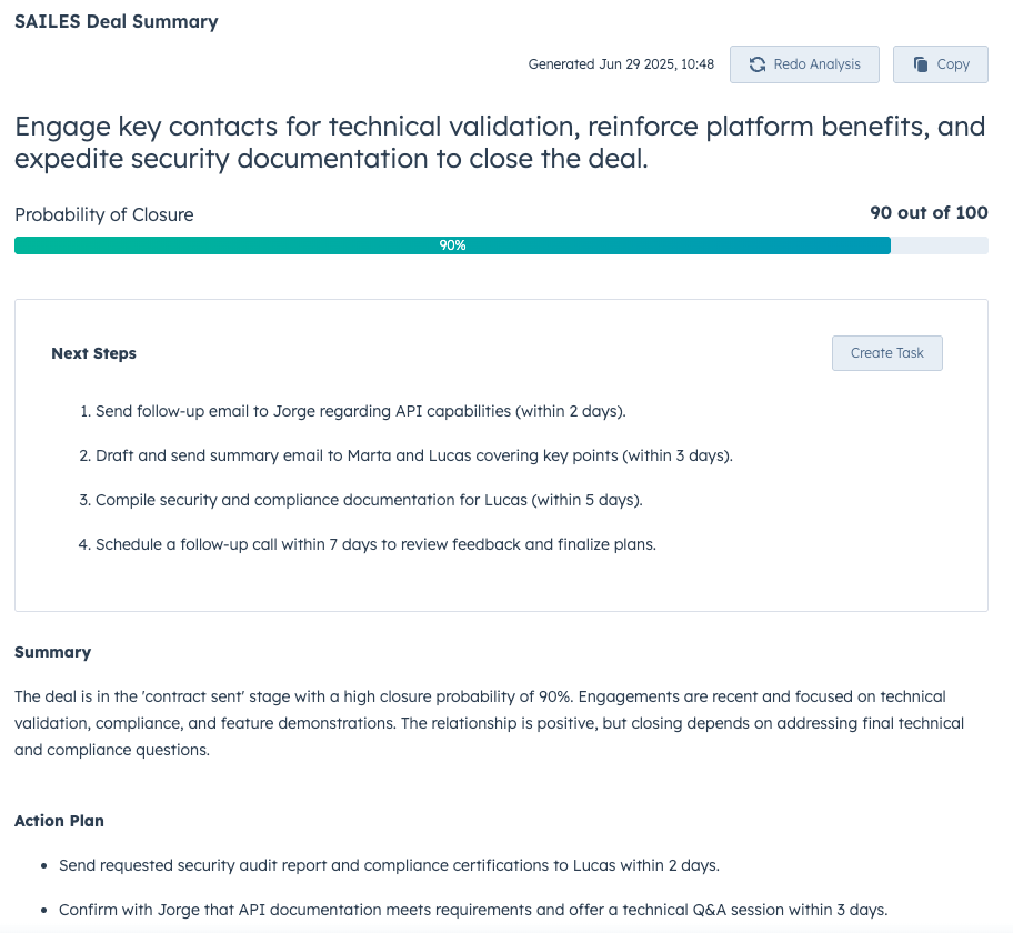 Access from Sidebar