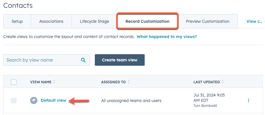 Permissions