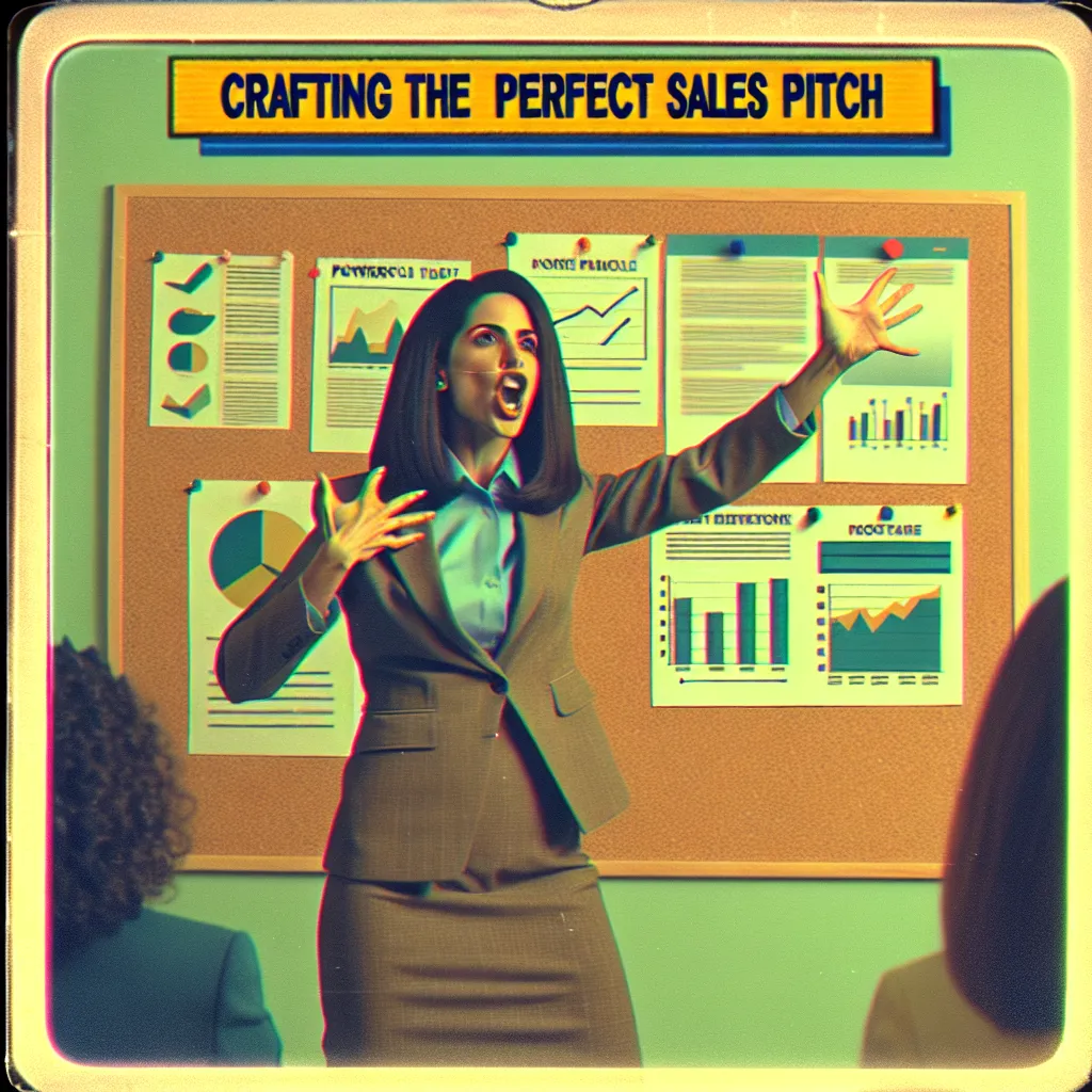 <p>Crafting the Perfect Sales Pitch