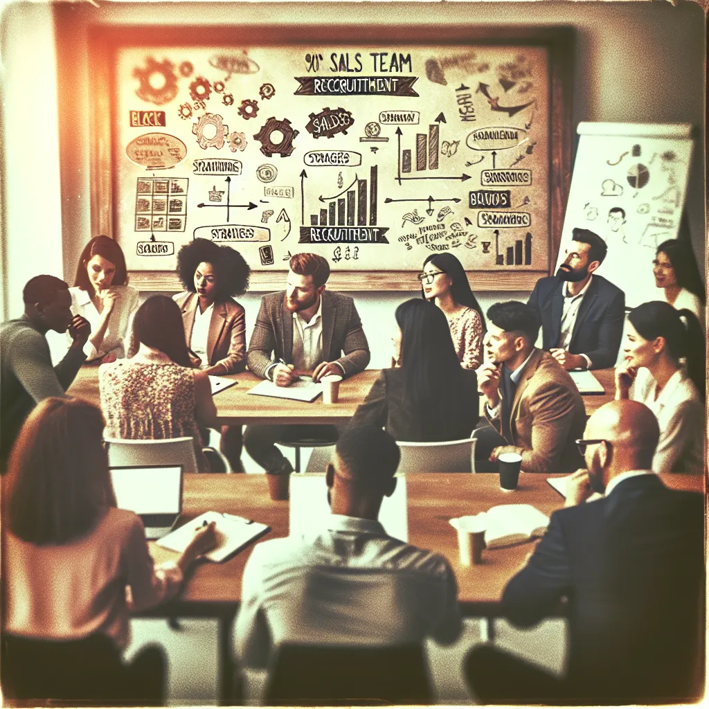 <p>Building a Winning Sales Team Best Practices